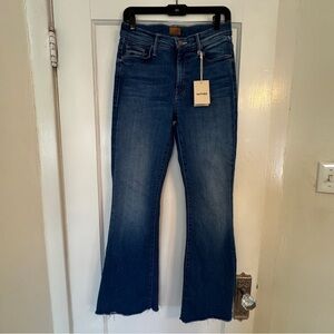 MOTHER The Weekender Fray Size 28